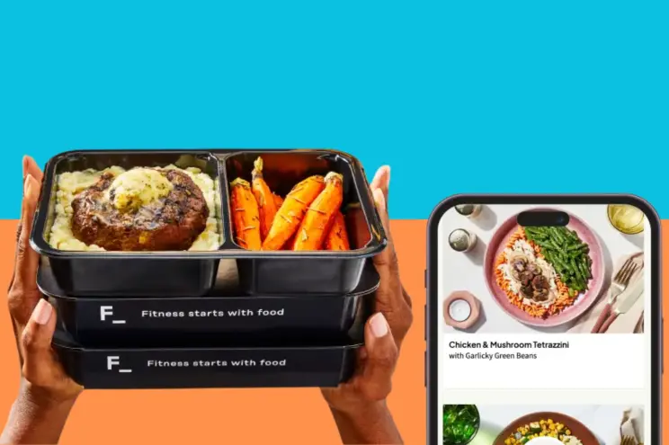 Factor Meals Menu