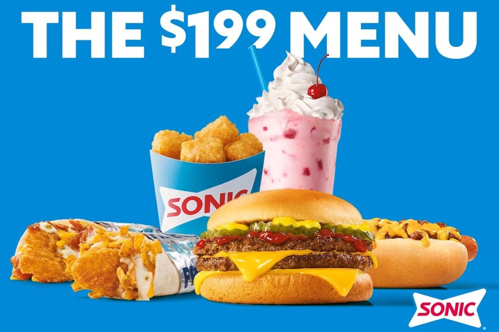 Sonic Menu