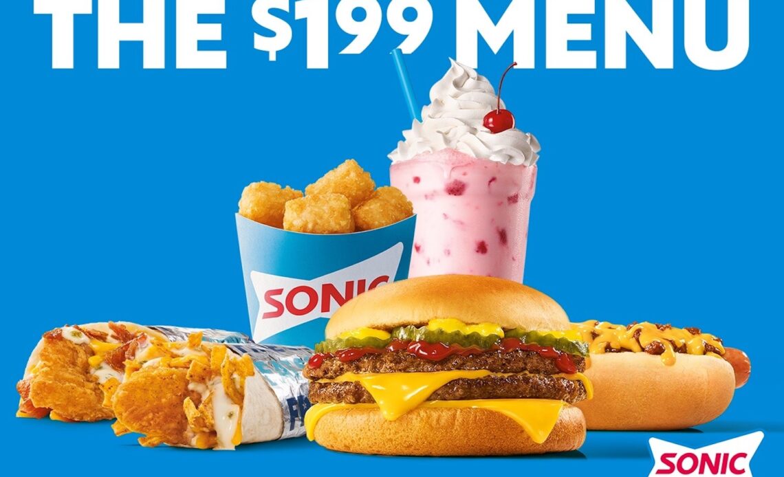 Sonic Menu